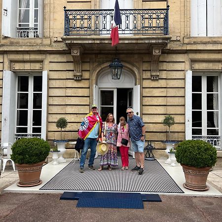 Hotel Chateau Des Jacobins Agen Esterno foto