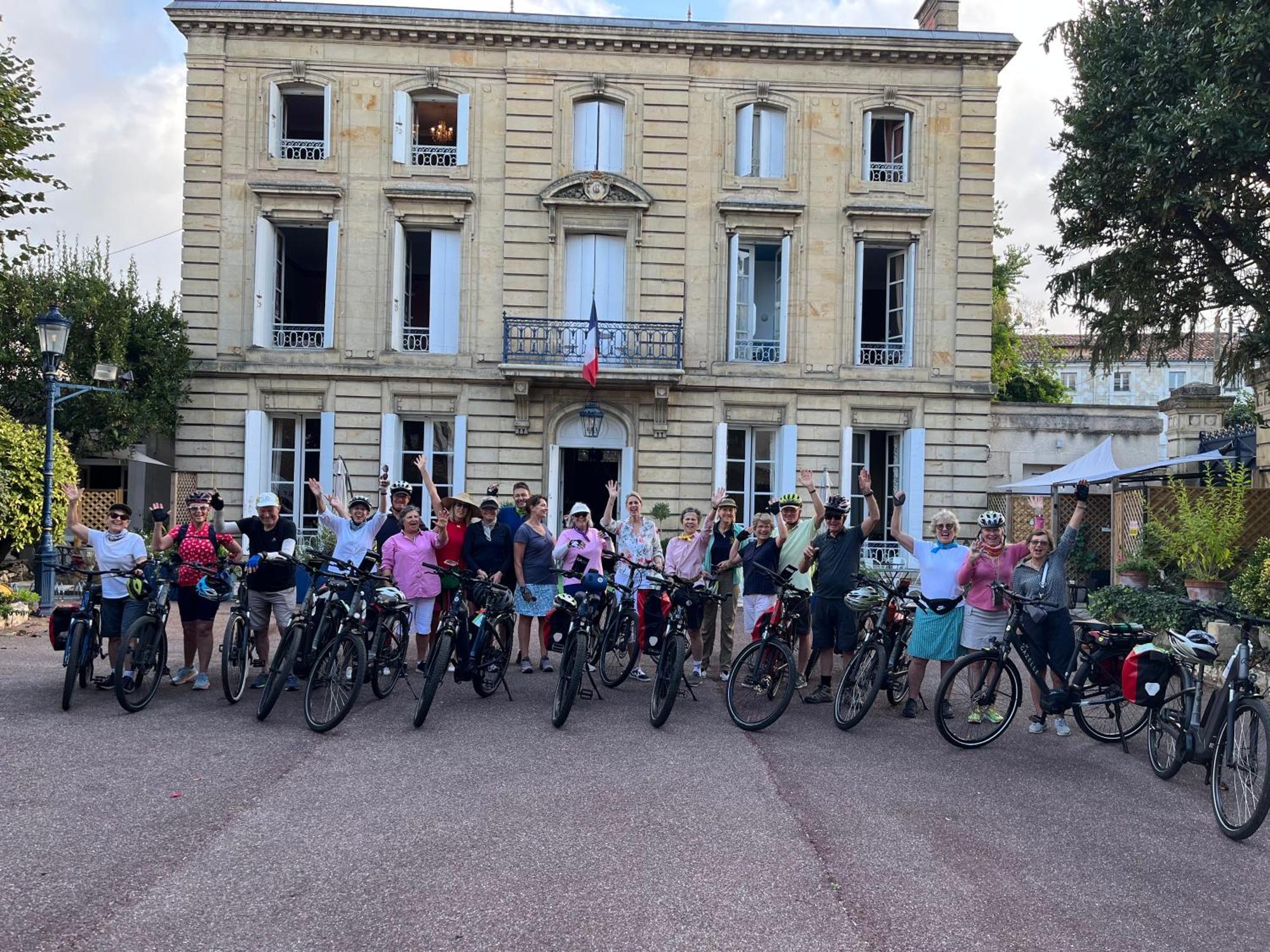 Hotel Chateau Des Jacobins Agen Esterno foto