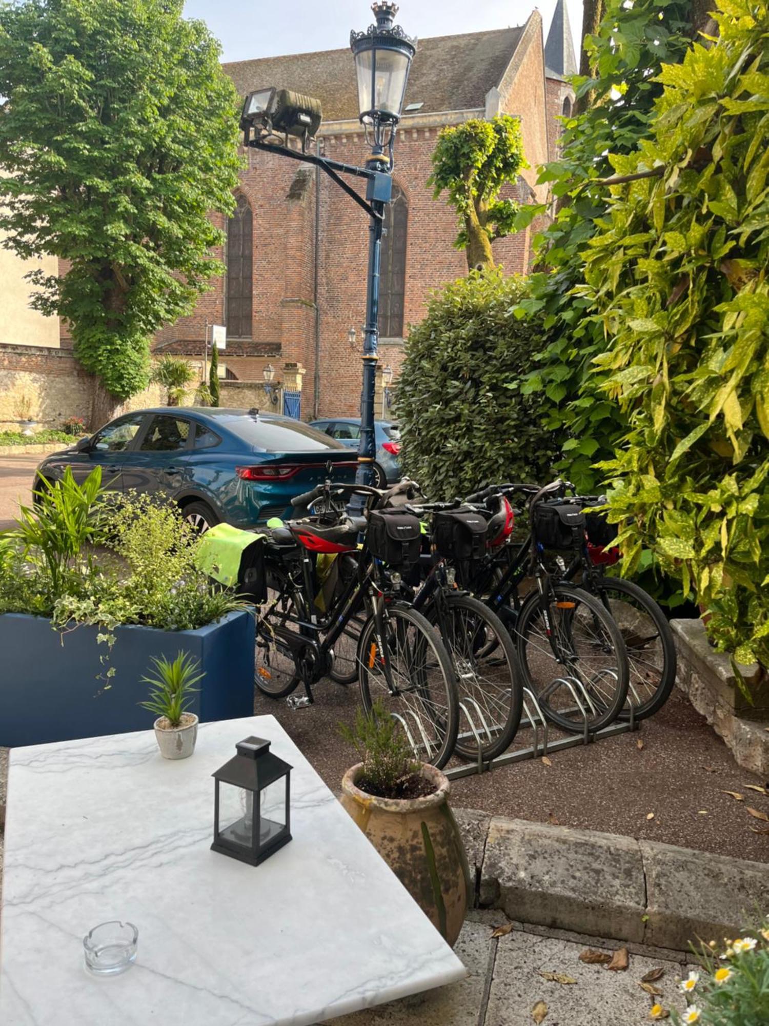 Hotel Chateau Des Jacobins Agen Esterno foto