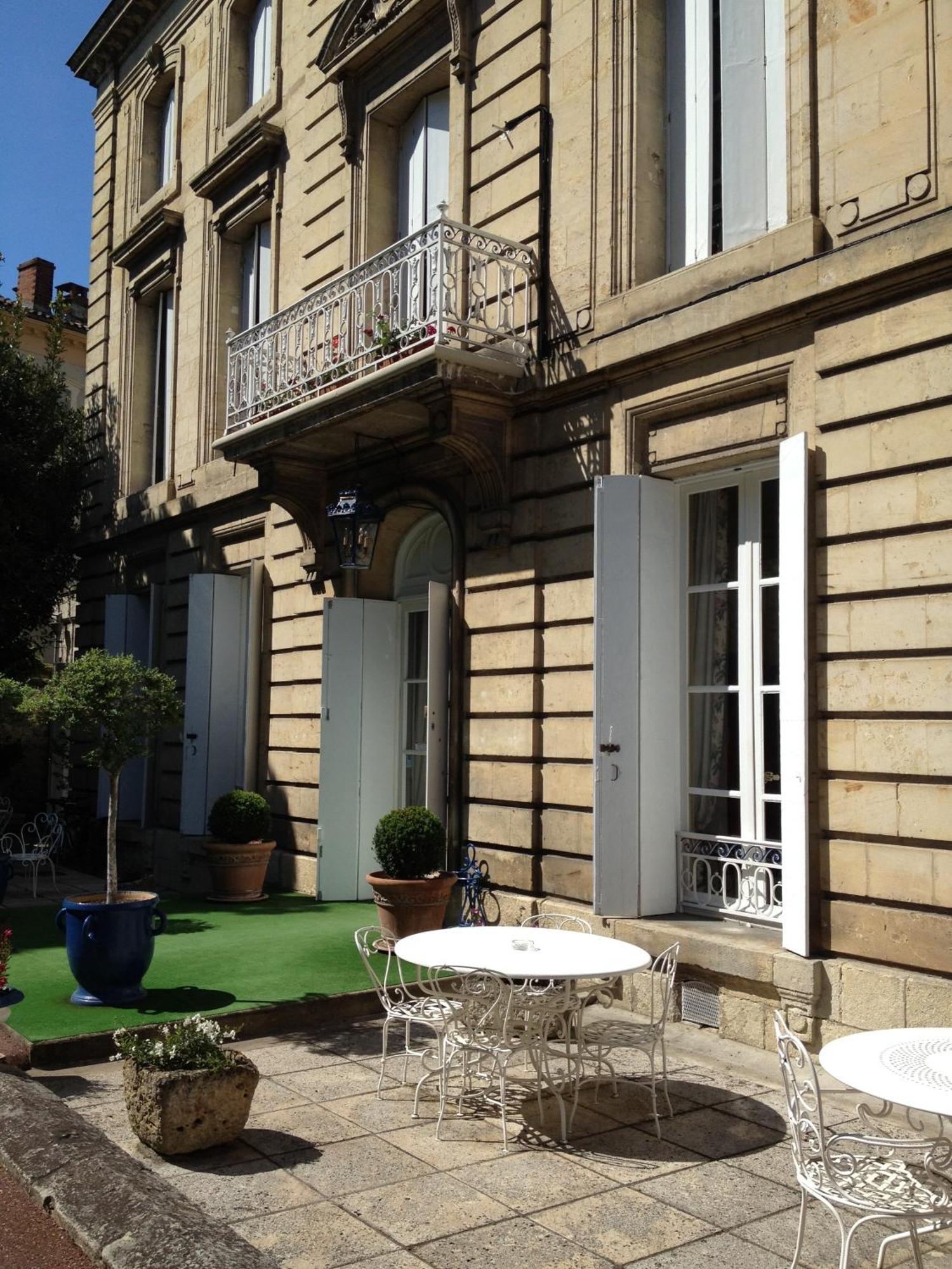 Hotel Chateau Des Jacobins Agen Esterno foto
