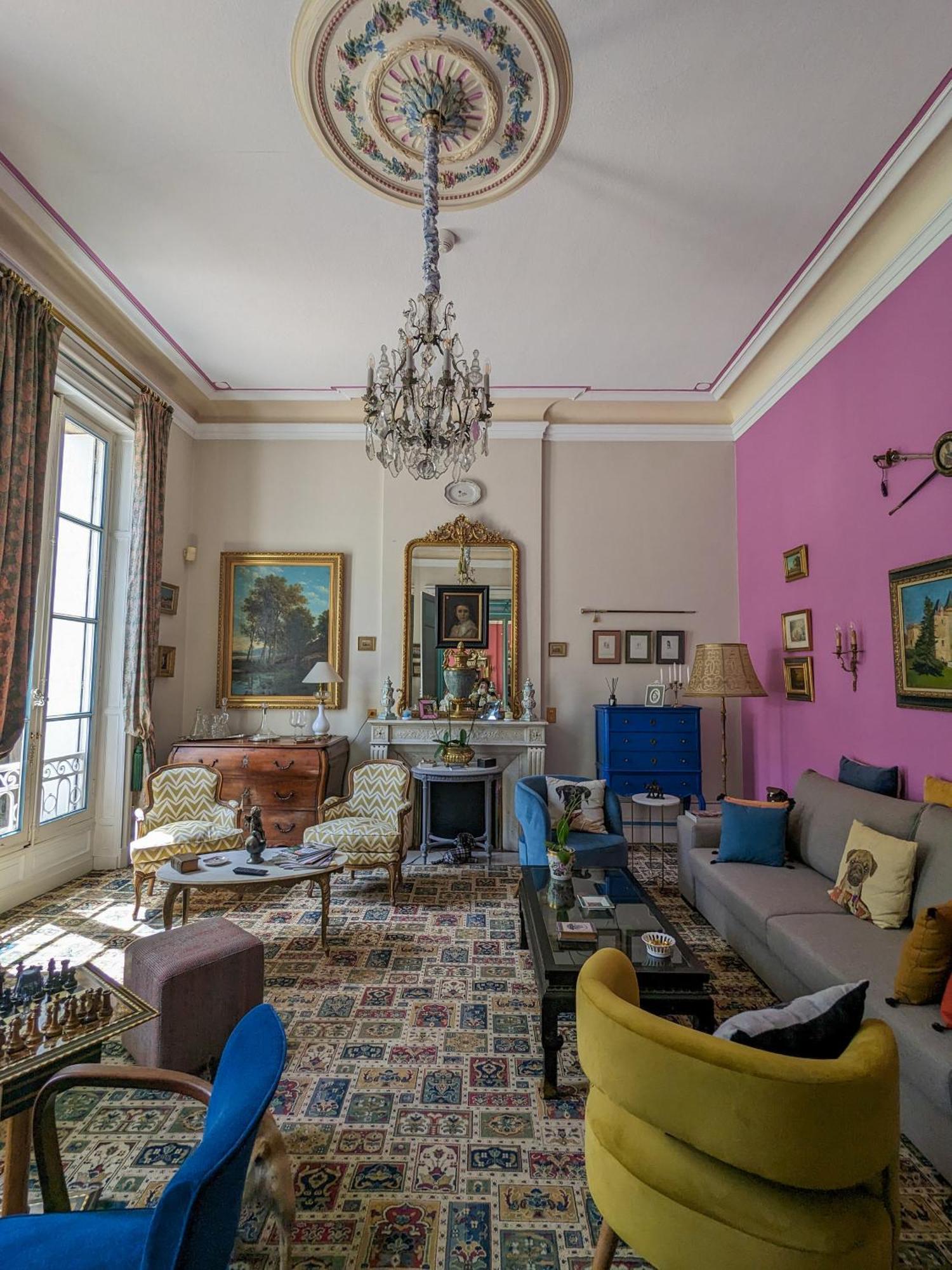 Hotel Chateau Des Jacobins Agen Esterno foto