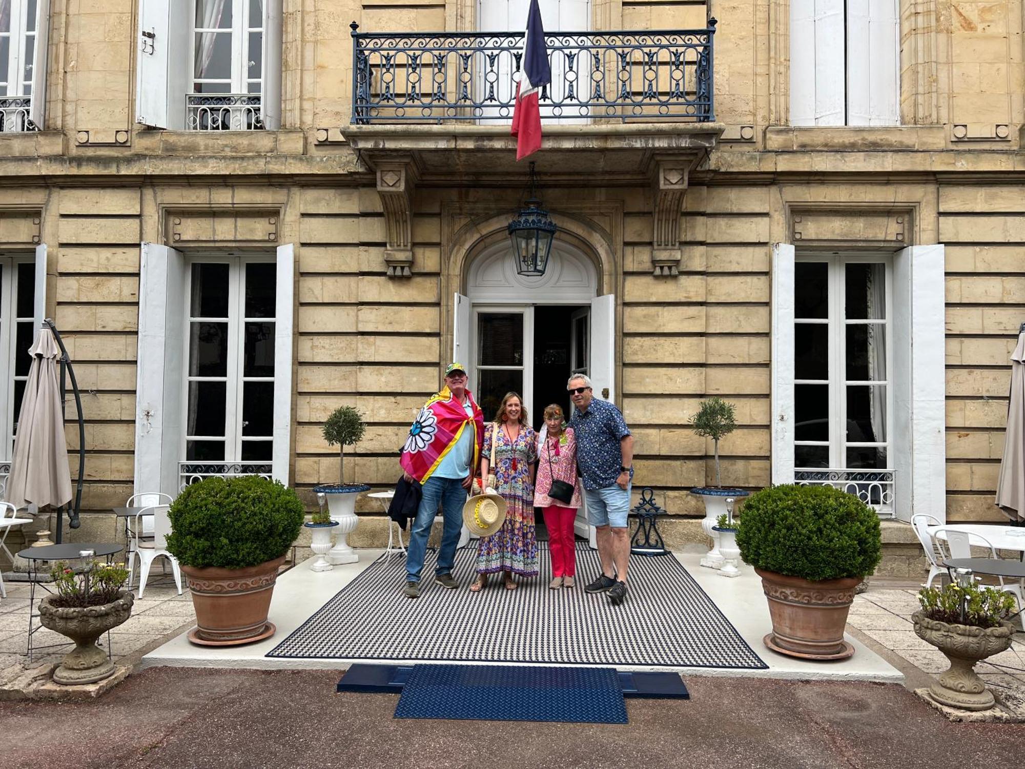 Hotel Chateau Des Jacobins Agen Esterno foto