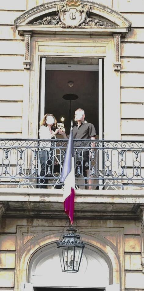 Hotel Chateau Des Jacobins Agen Esterno foto