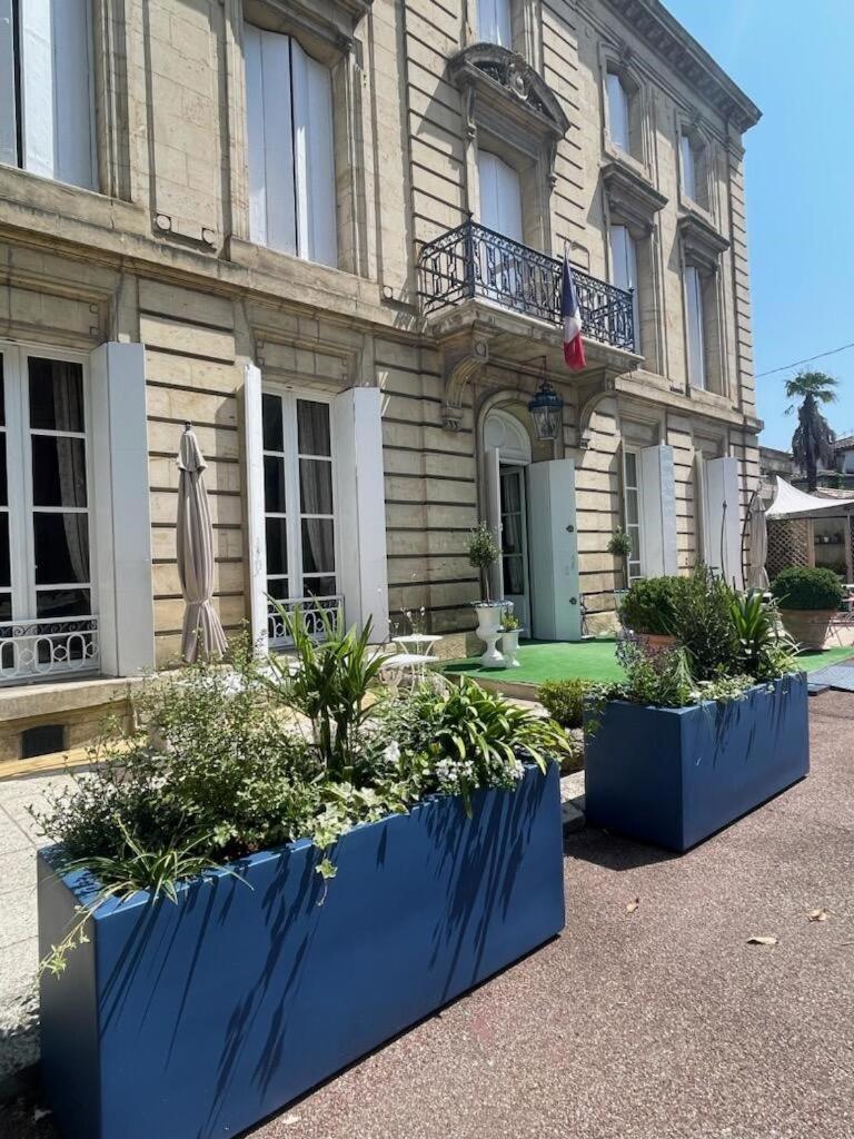 Hotel Chateau Des Jacobins Agen Esterno foto