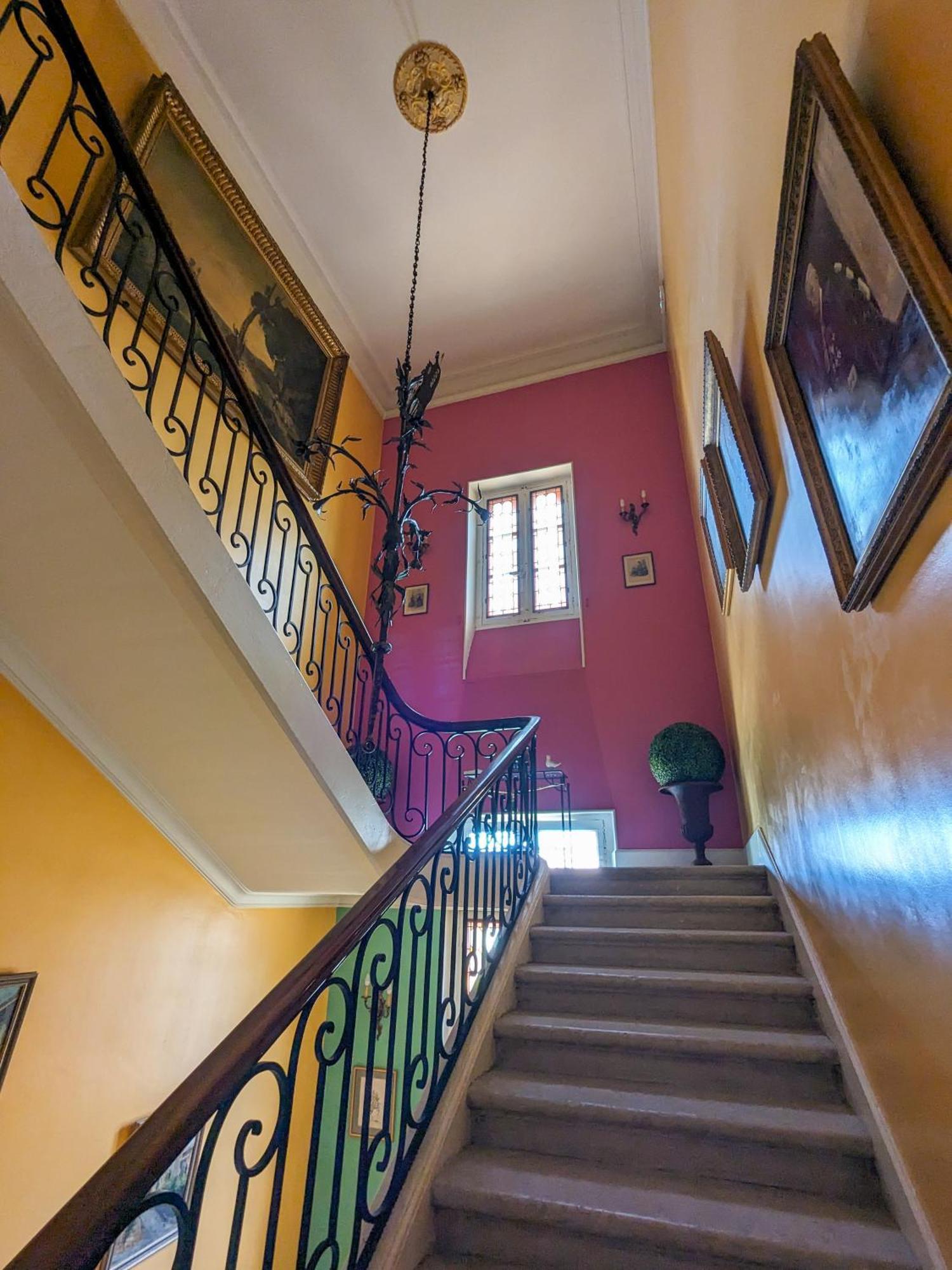 Hotel Chateau Des Jacobins Agen Esterno foto